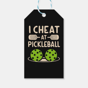 Pickleball Funny Gift Tags
