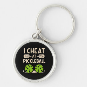 Pickleball Funny Key Ring