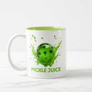 Pickleball Funny Pickle Juice Coffee or Tea Mug