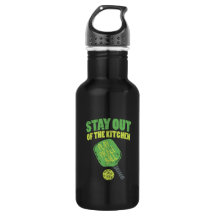 Pickleball Funny Pickleball Gifts 532 Ml Water Bottle