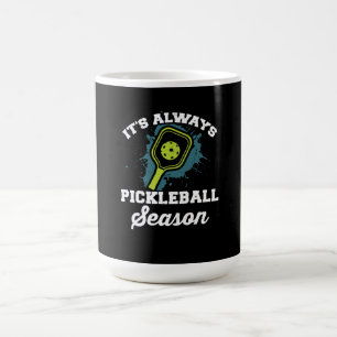 Pickleball Funny Pickleball Gifts Coffee Mug