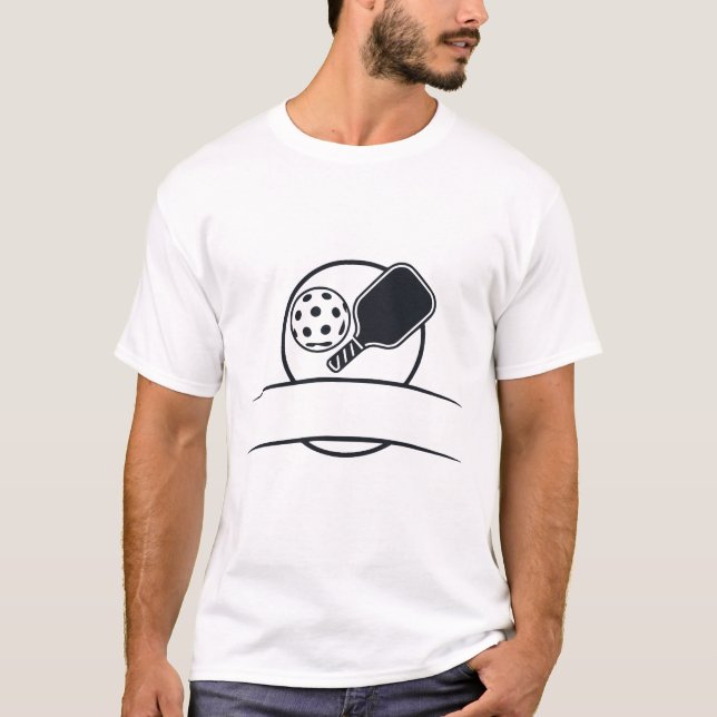 Pickleball Funny T-Shirt (Front)