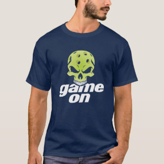 Pickleball Game On T-shirt