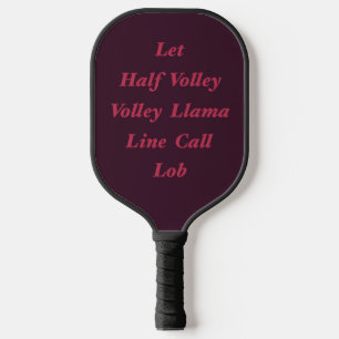Pickleball Game Phrases Sayings And Words Pickleball Paddle