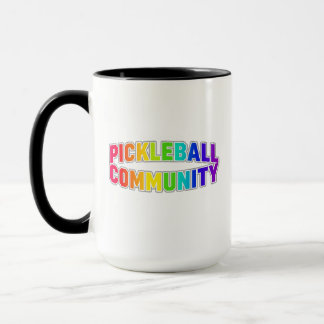 Pickleball games mug. mug