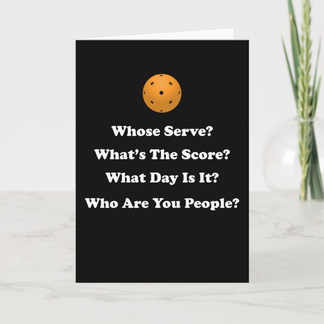 Pickleball Gift Card (Front)