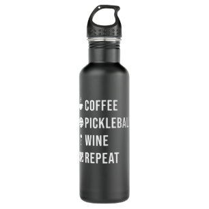 Pickleball Gift Pickleball Repeat 710 Ml Water Bottle
