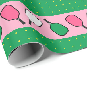 Pickleball Gift Wrapping Paper