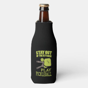 Pickleball Gifts Bottle Cooler