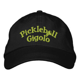 Pickleball Gigolo™ Swingrz Swag Total Player2 Embroidered Hat
