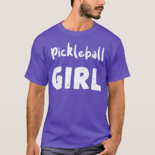 Pickleball Girl Sports T-Shirt