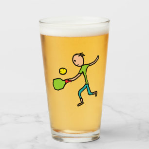 Pickleball Glass