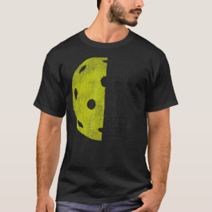 Pickleball Grandma Grandpa Vintage You Don't Stop T-Shirt