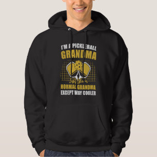 Pickleball Grandma  Pickleball Player Grandmother  Hoodie