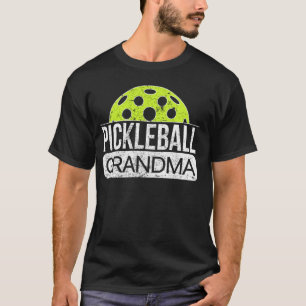 Pickleball Grandma Player Open Play Fun Game Day G T-Shirt