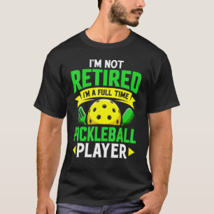 Pickleball Grandpa And Grandma Pickleball Player T-Shirt