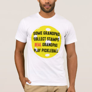 Pickleball Grandpa T-Shirt