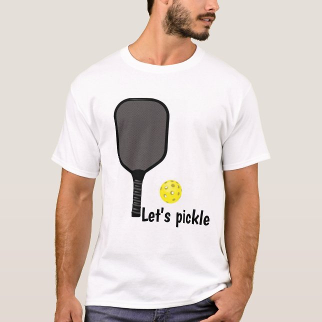 Pickleball Graphic  T-Shirt (Front)