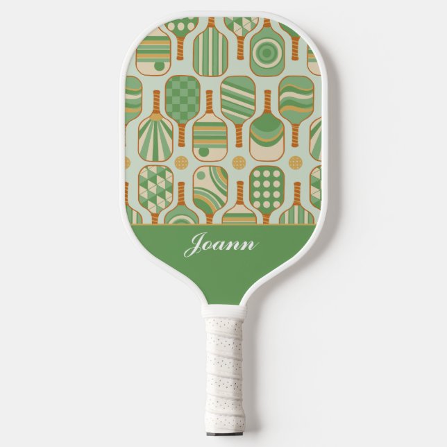 Pickleball Green Pickleball Paddle (Front)