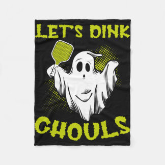 Pickleball Halloween Costume Pickleball Lover Tric Fleece Blanket