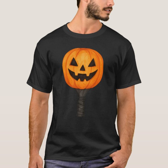 Pickleball Halloween Party  T-Shirt (Front)