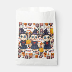 Pickleball Halloween themed for party Favour Bag