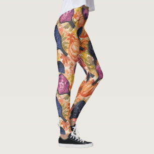 Pickleball Halloween themed for party Leggings