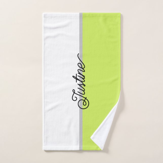 Pickleball Hand Towel (Hand Towel)