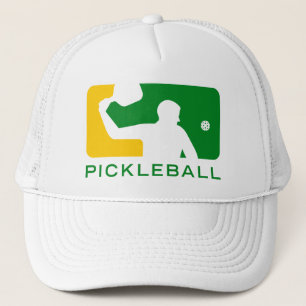 Pickleball Hat: Major League (Green/Yellow) Trucker Hat