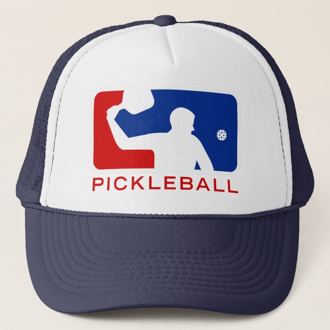 Pickleball Hat: Major League Trucker Hat (Front)