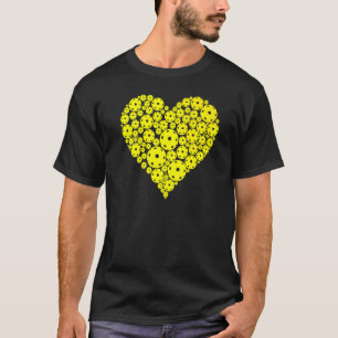 Pickleball Heart Pickleball Dink Apparel Men Wome T-Shirt
