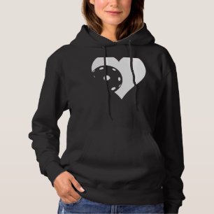Pickleball Heart Pickleball Outfit Men Women Hoodie