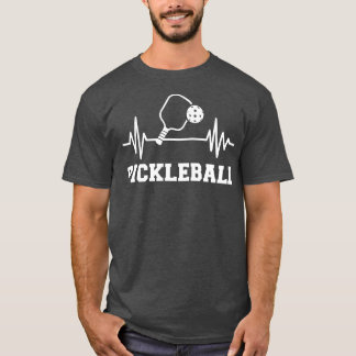 Pickleball heartbeat T-Shirt