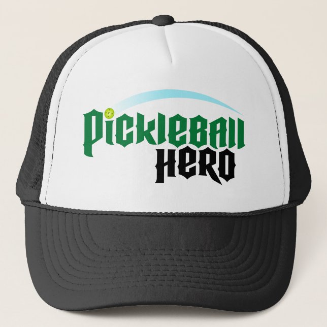 Pickleball Hero Hat (Front)