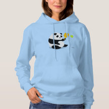 Pickleball Hoodie: "Pickleball Panda"