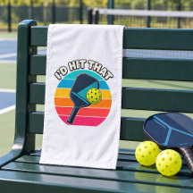 Pickleball Humour - I'd Hit That Sports