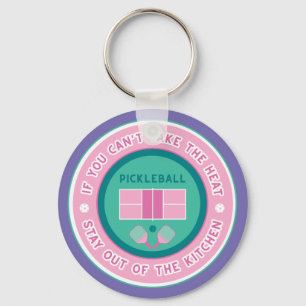 Pickleball: If you can't take the heat... Key Ring