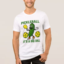 Pickleball is a Big Dill