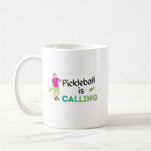Pickleball Is Calling Mug
