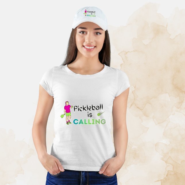 Pickleball Is Calling  Tri-Blend Shirt (Creator Uploaded)