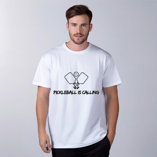 Pickleball Is Calling Tri-Blend Shirt
