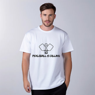 Pickleball Is Calling Tri-Blend Shirt