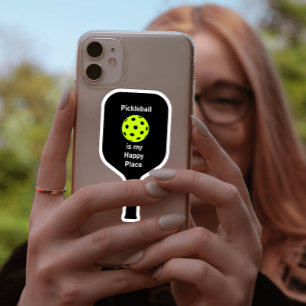 Pickleball Is My Happy Place