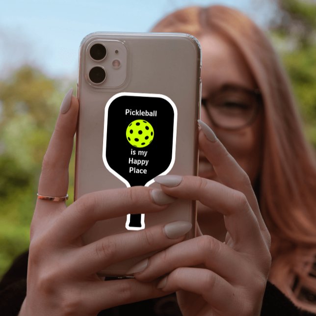 Pickleball Is My Happy Place (Creator Uploaded)