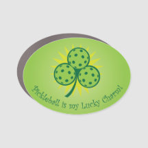Pickleball is my lucky charm