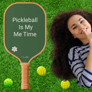 Pickleball Is My Me Time Personalized Mom Gift Paddle