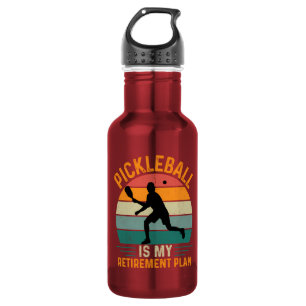 Pickleball Is My Retirement Plan 532 Ml Water Bottle