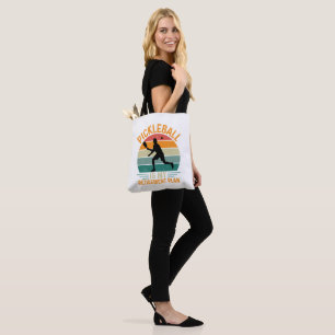 Pickleball Is My Retirement Plan Tote Bag
