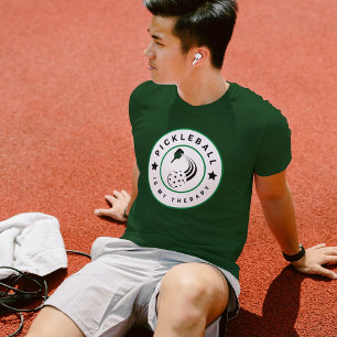 Pickleball Is My Therapy - Funny Pickleball Lover T-Shirt