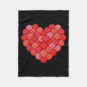 Pickleball is therapy funny dinker kitchen paddle fleece blanket
